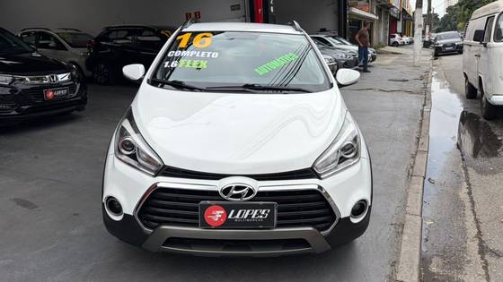 HYUNDAI HB20X 1.6 16V PREMIUM FLEX 4P AUTOMÁTICO